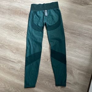 Pink Victoria’s Secret seamless leggings